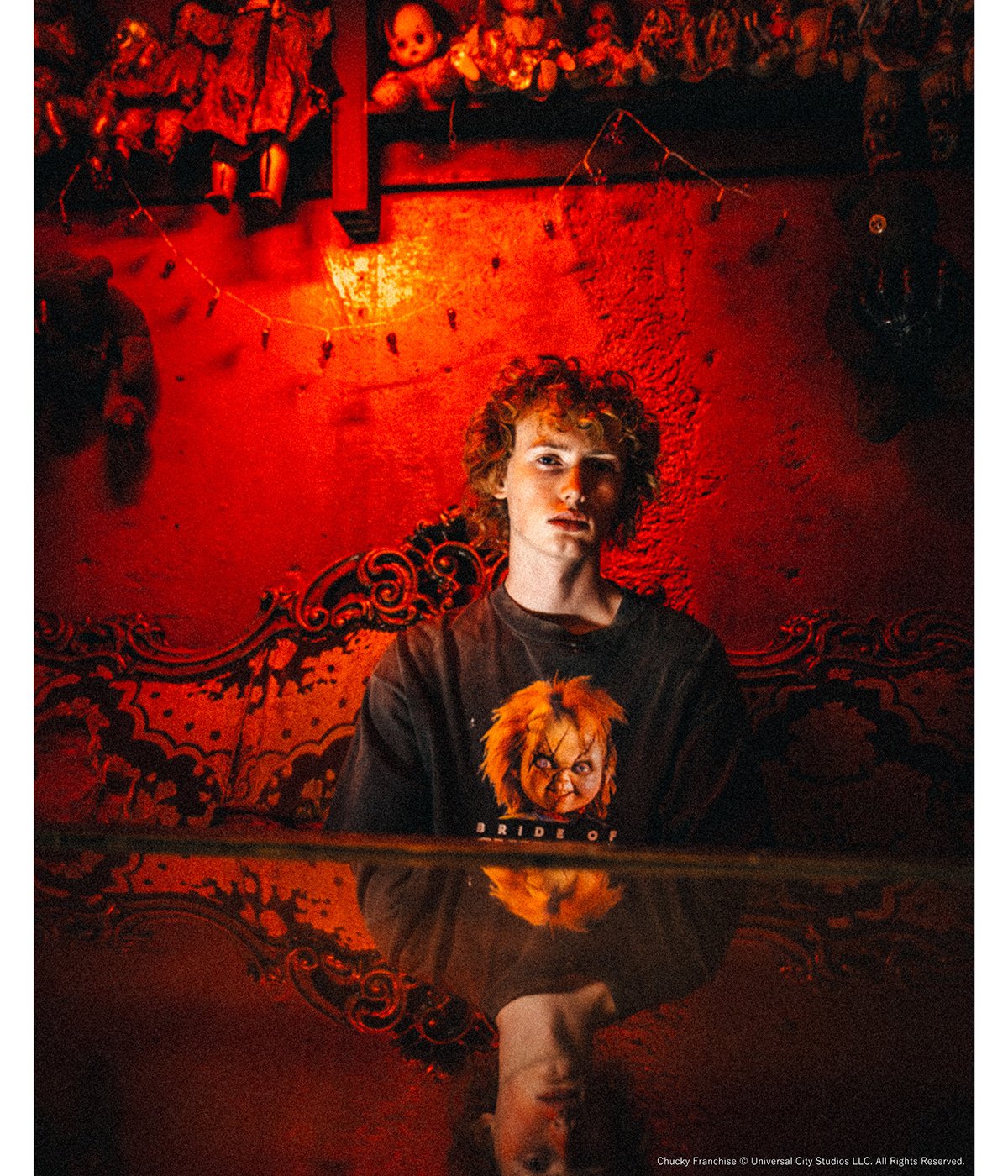 CHUCKY SS T-SHIRT SAINT | SAINT Mxxxxxx(セント マイケル