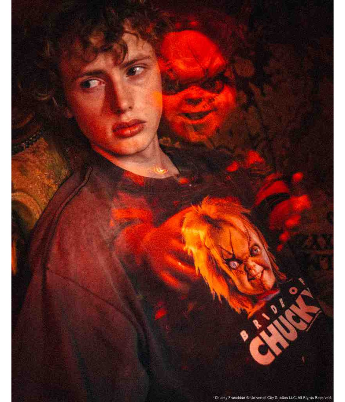 CHUCKY SS T-SHIRT SAINT | SAINT Mxxxxxx(セント マイケル