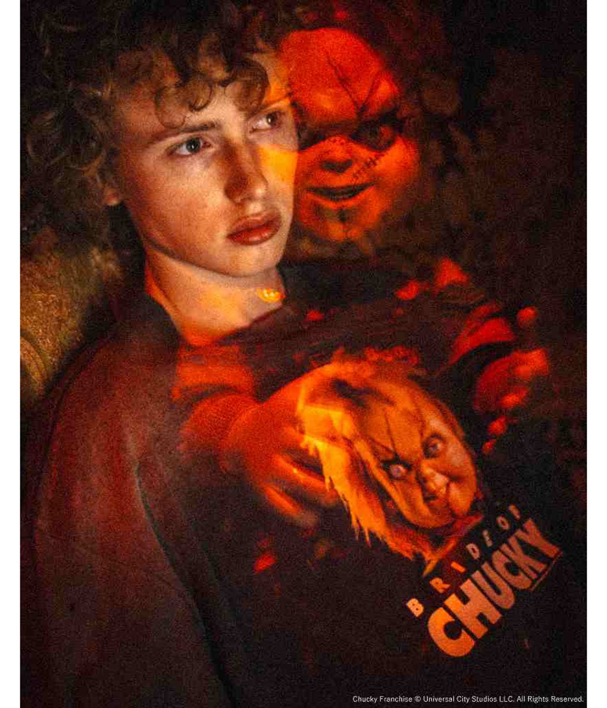 CHUCKY SS T-SHIRT SAINT | SAINT Mxxxxxx(セント マイケル