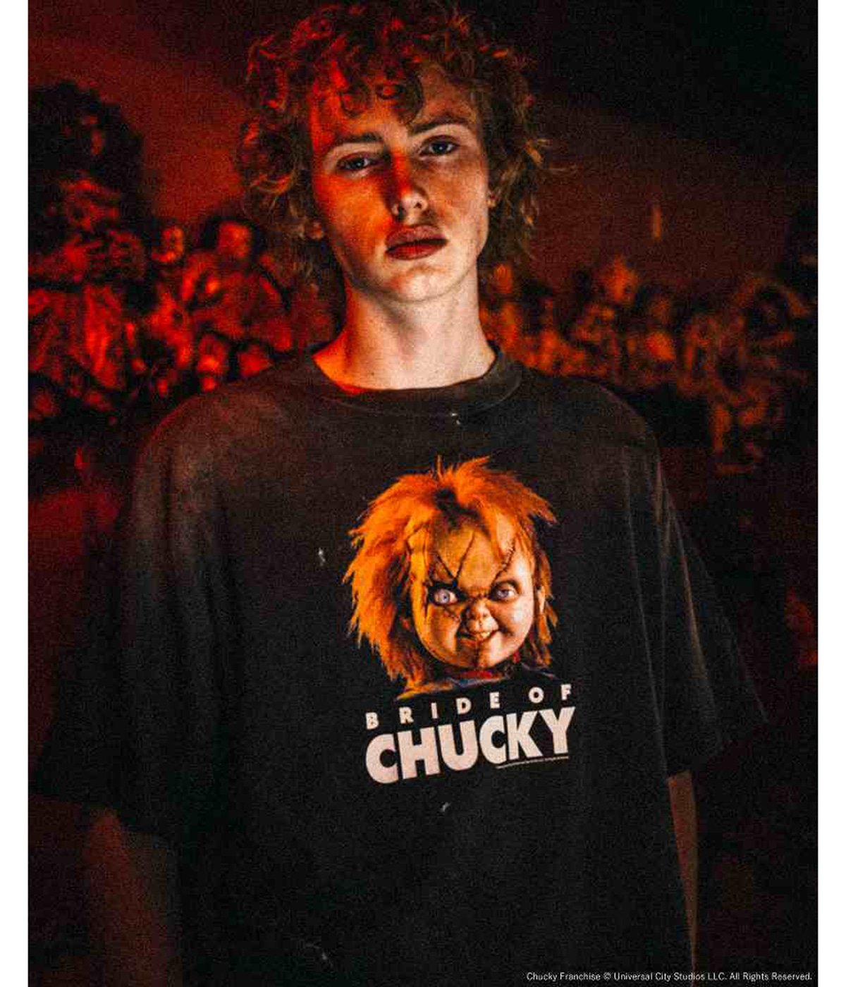 CHUCKY SS T-SHIRT SAINT | SAINT Mxxxxxx(セント マイケル