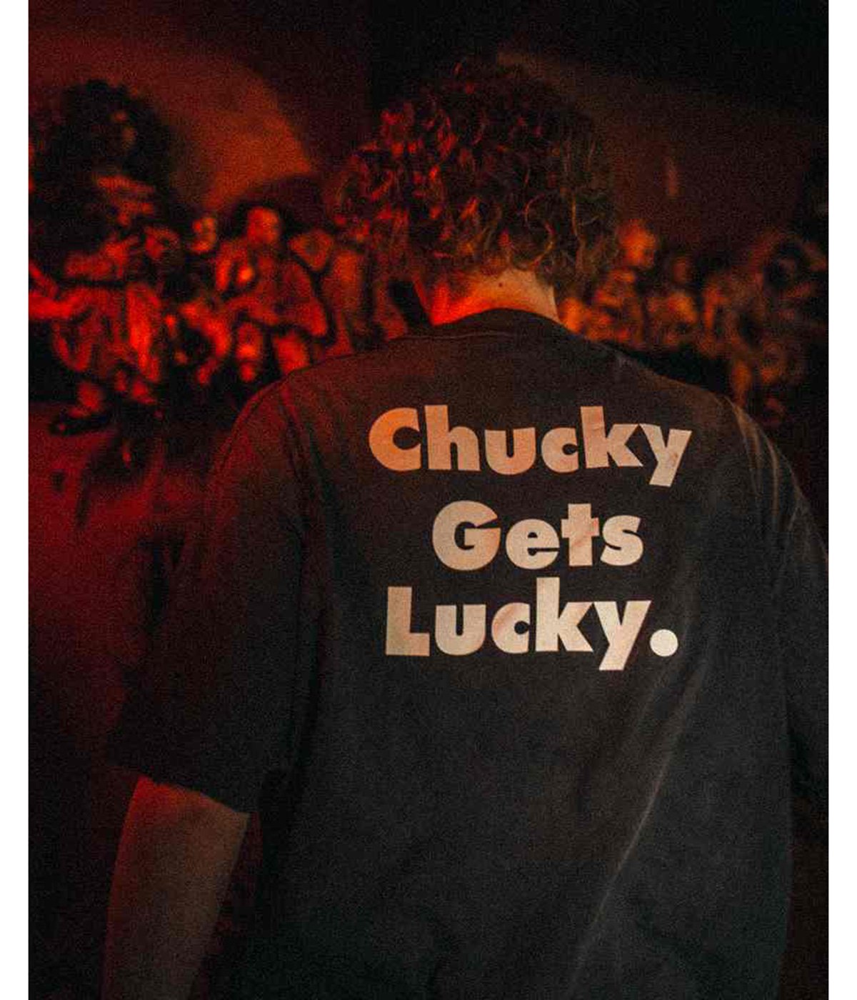 CHUCKY SS T-SHIRT SAINT | SAINT Mxxxxxx(セント マイケル