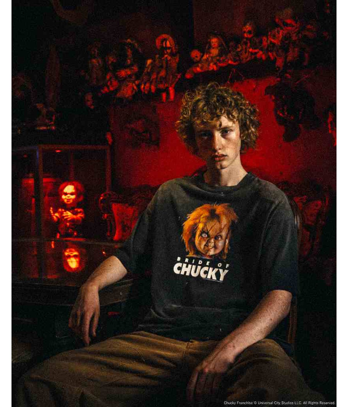 CHUCKY SS T-SHIRT SAINT | SAINT Mxxxxxx(セント マイケル