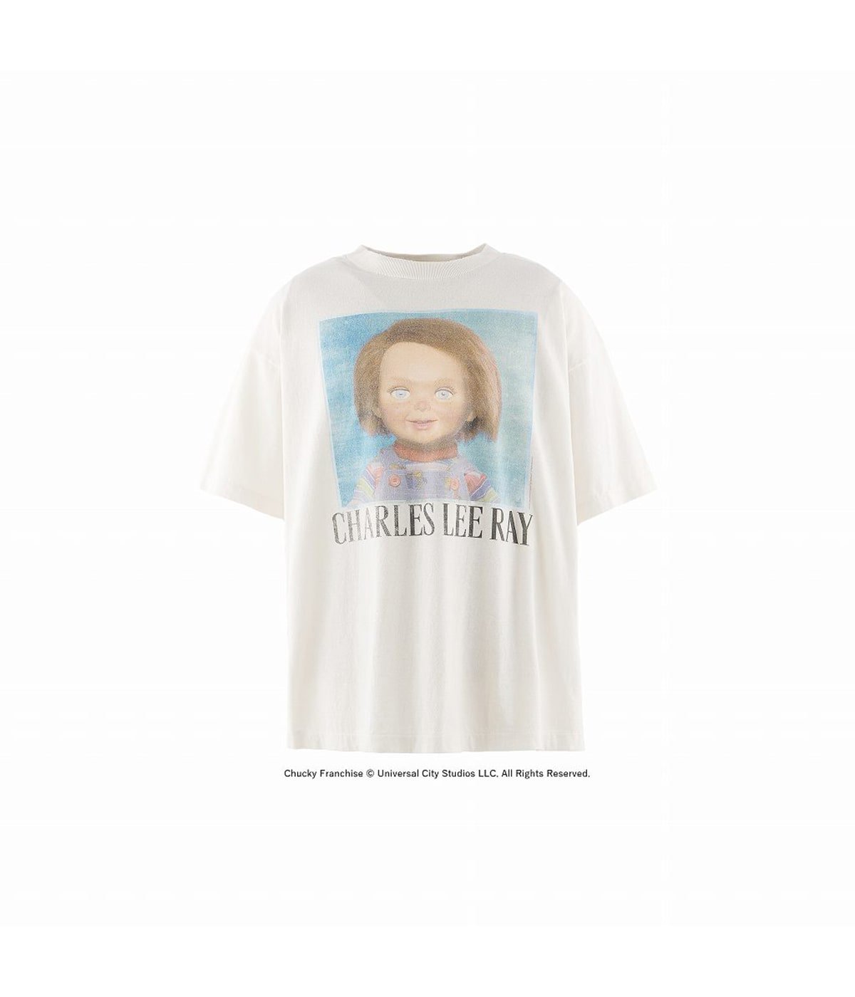 CHUCKY SS T-SHIRT SAINT | SAINT Mxxxxxx(セント マイケル