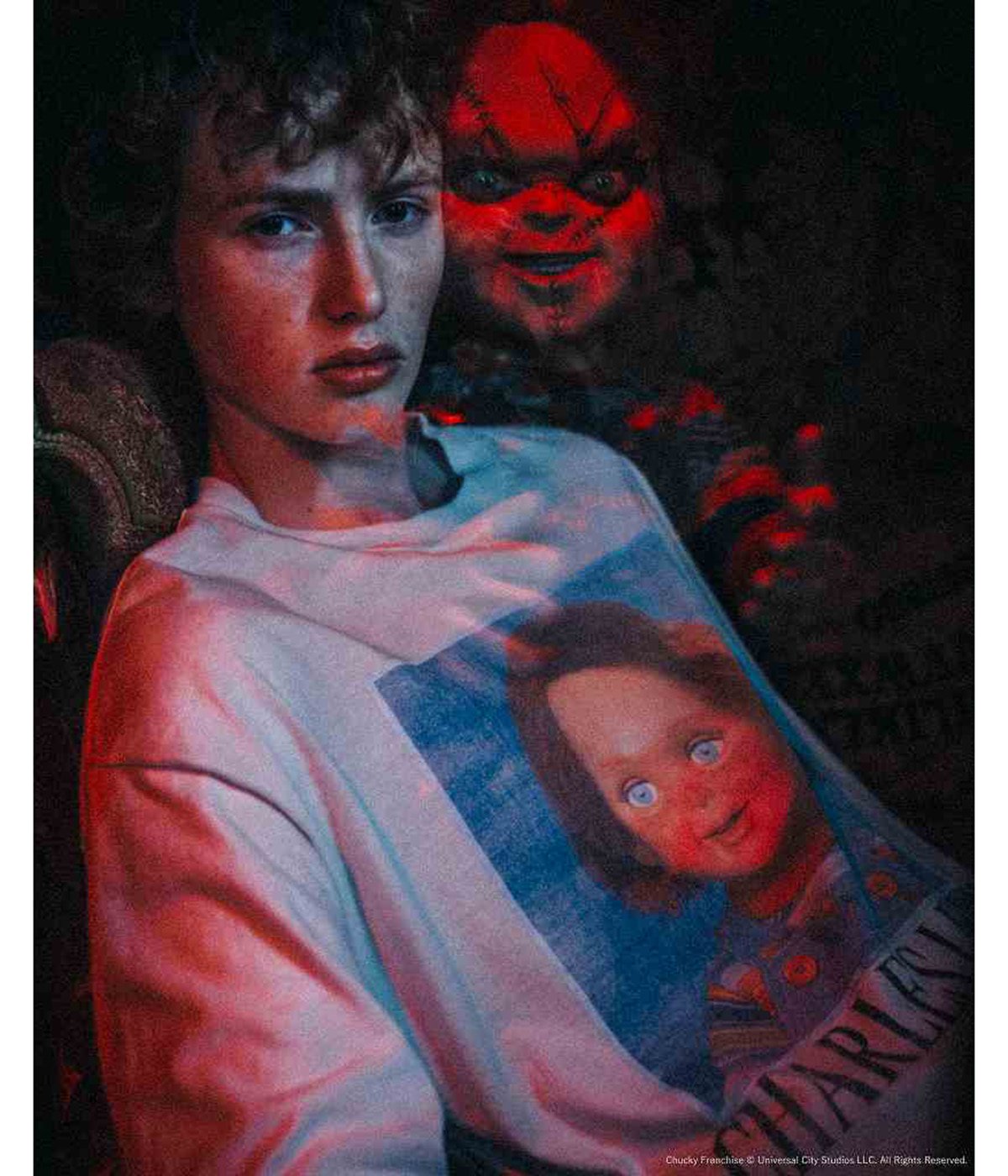CHUCKY SS T-SHIRT SAINT | SAINT Mxxxxxx(セント マイケル