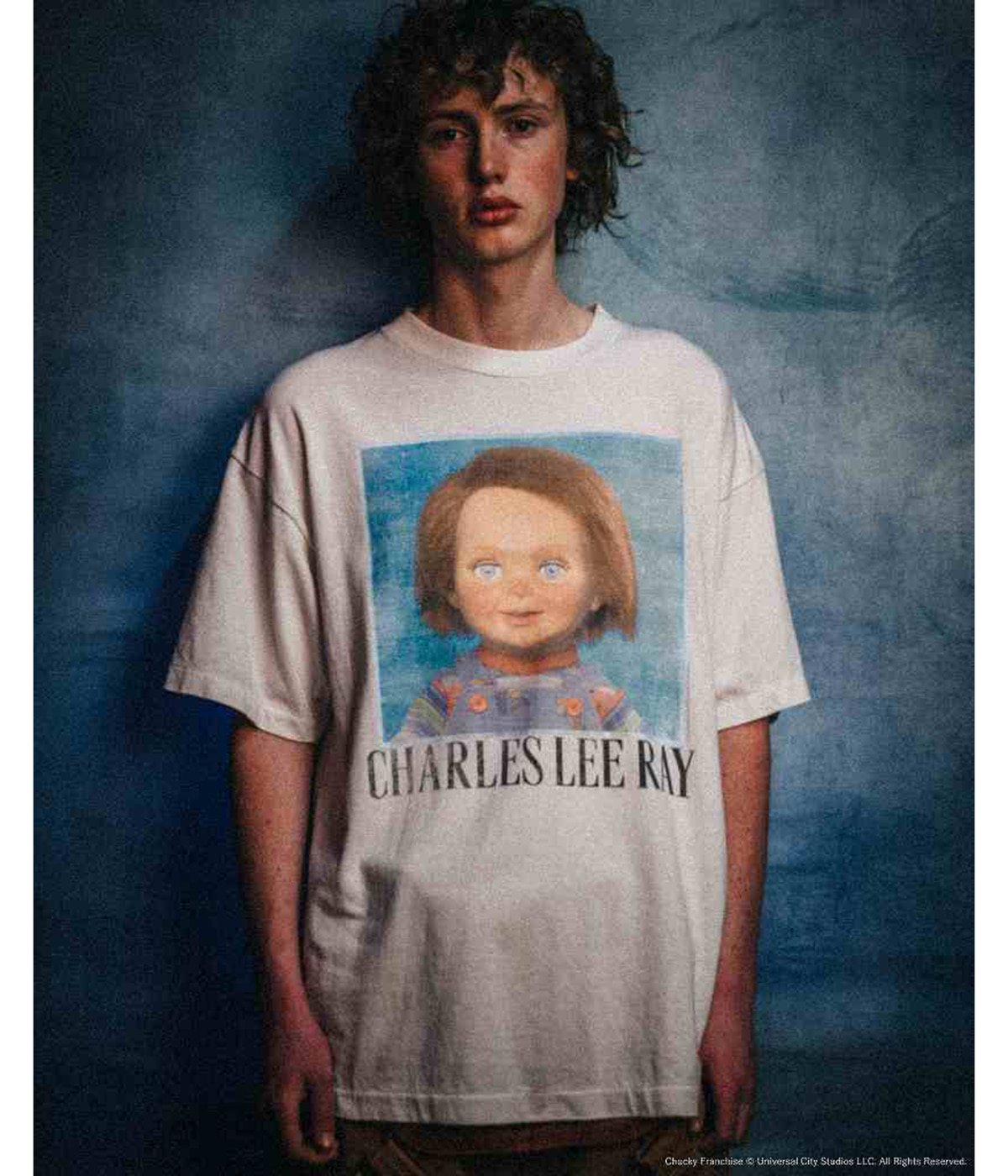 CHUCKY SS T-SHIRT SAINT | SAINT Mxxxxxx(セント マイケル