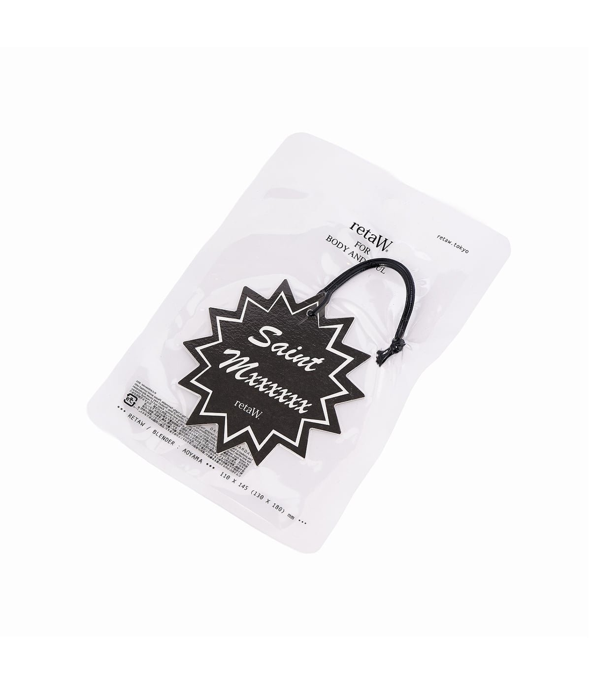 retaW FRAGRANCE CAR TAG | SAINT Mxxxxxx(セント マイケル) / 生活