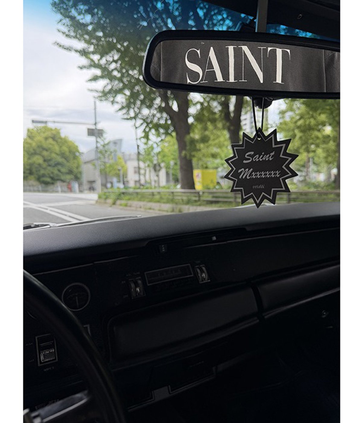 retaW FRAGRANCE CAR TAG | SAINT Mxxxxxx(セント マイケル) / 生活