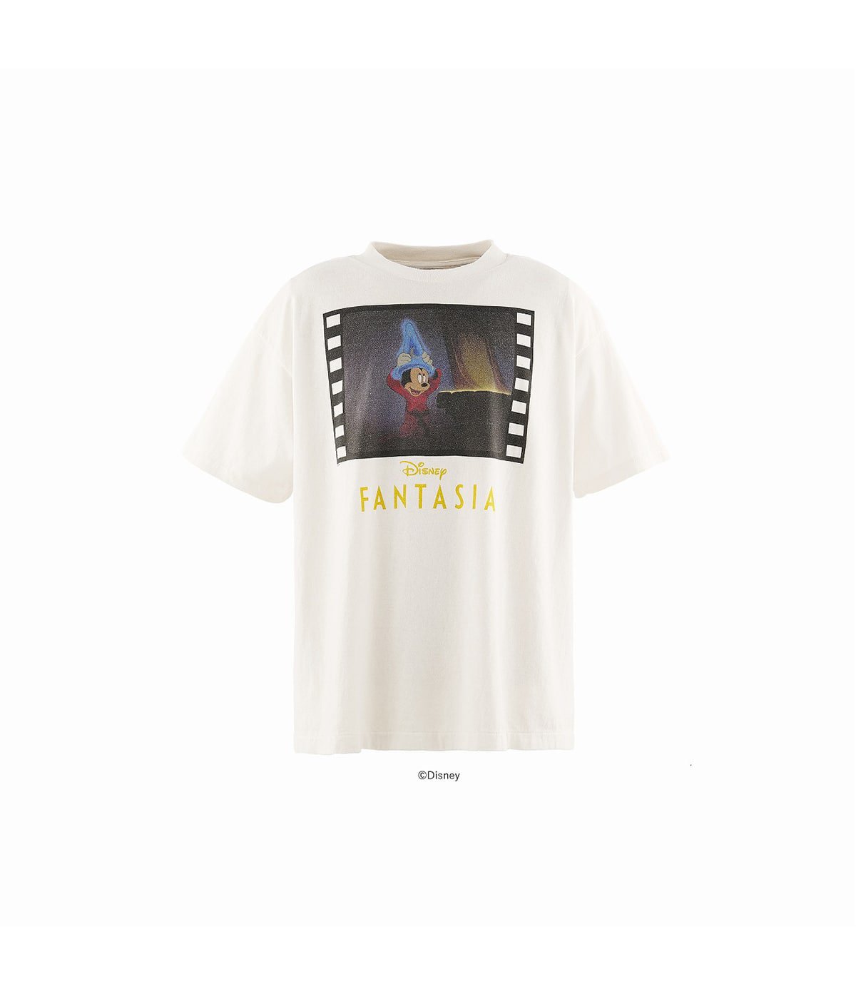 【セントマイケル】Disneyコラボ Tシャツ DISNEY SS T-SHIRT FANTASIA | SAINT Mxxxxxx(セント マイケル