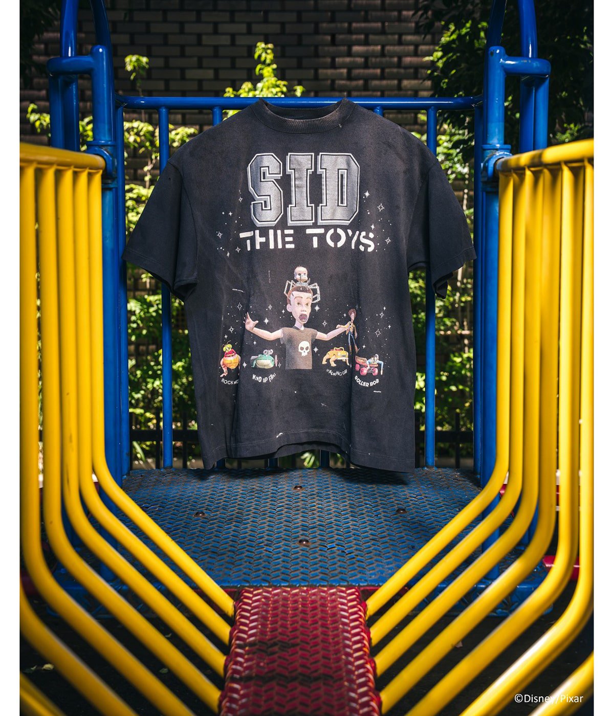 PIXAR SS T-SHIRT SID | SAINT Mxxxxxx(セント マイケル) / トップス