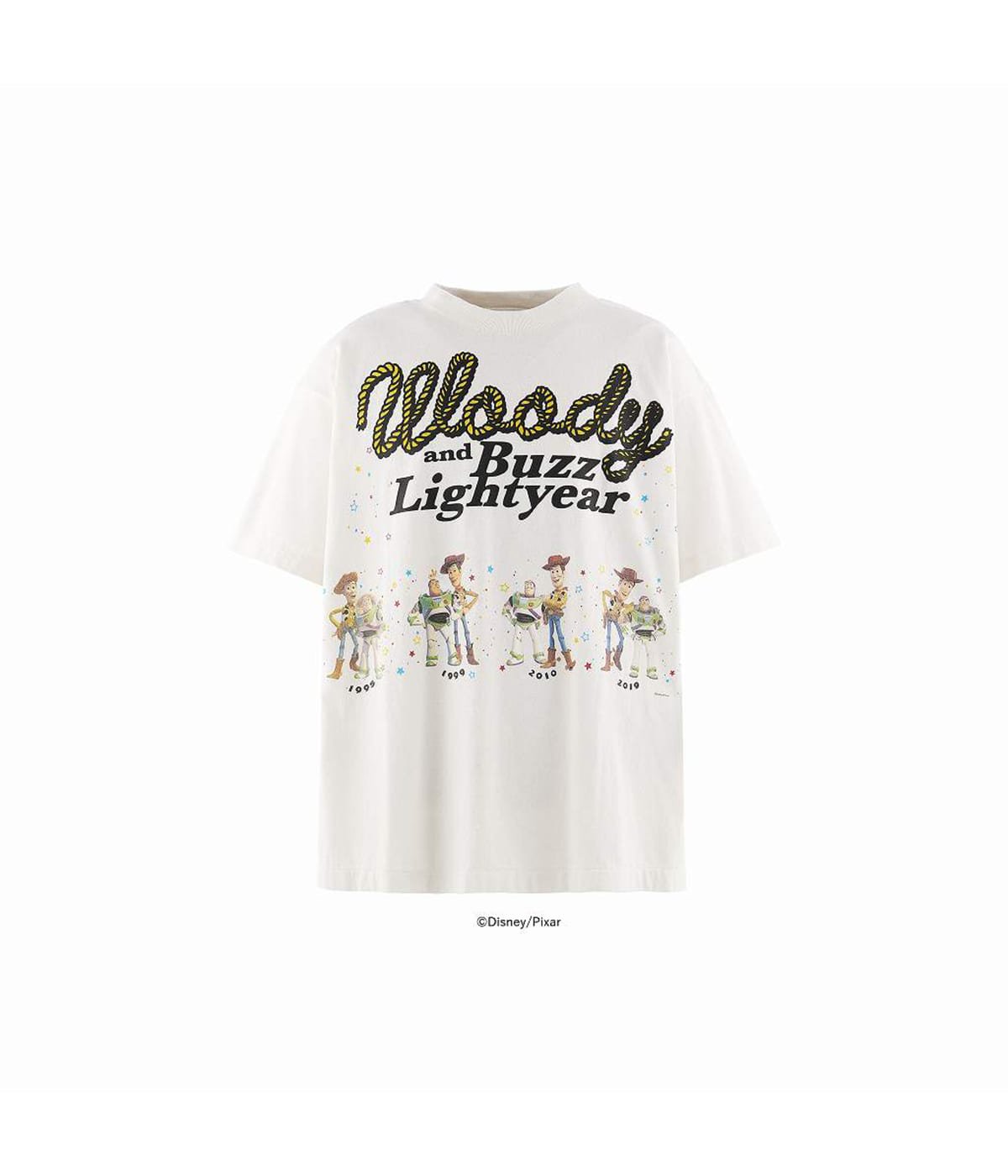 PIXAR SS T-SHIRT Woody&Buzz | SAINT Mxxxxxx(セント マイケル
