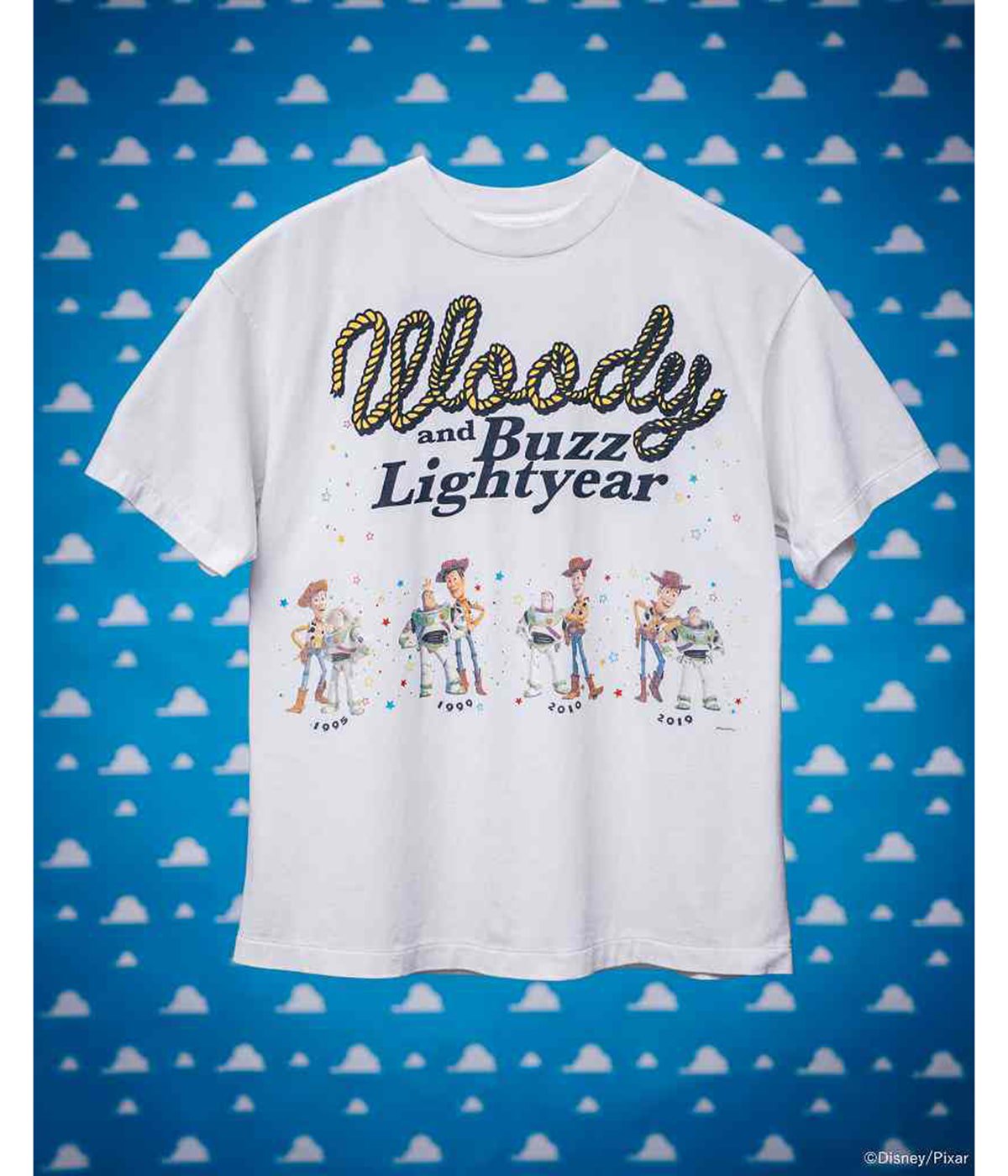 PIXAR SS T-SHIRT Woody&Buzz | SAINT Mxxxxxx(セント マイケル