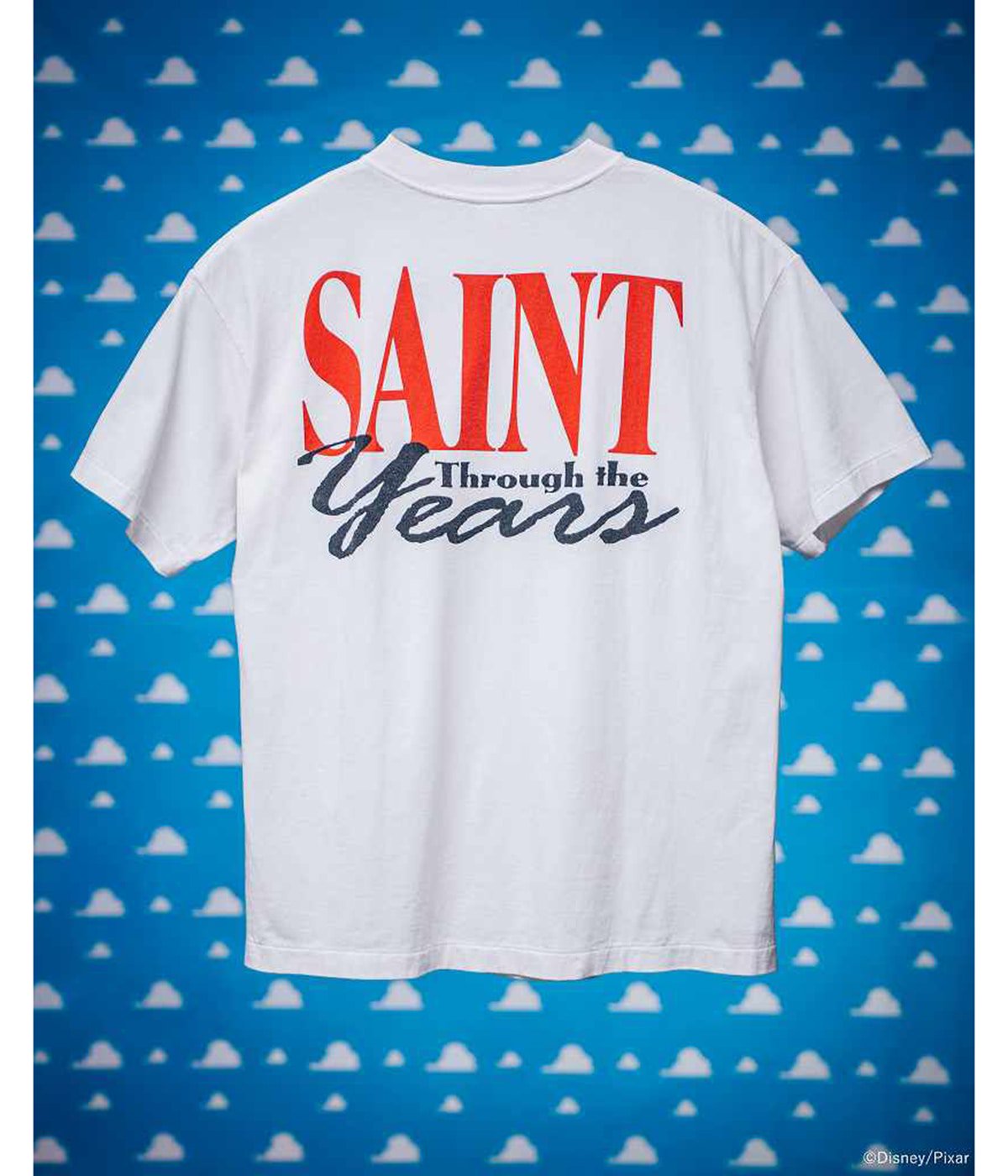 PIXAR SS T-SHIRT Woody&Buzz | SAINT Mxxxxxx(セント マイケル