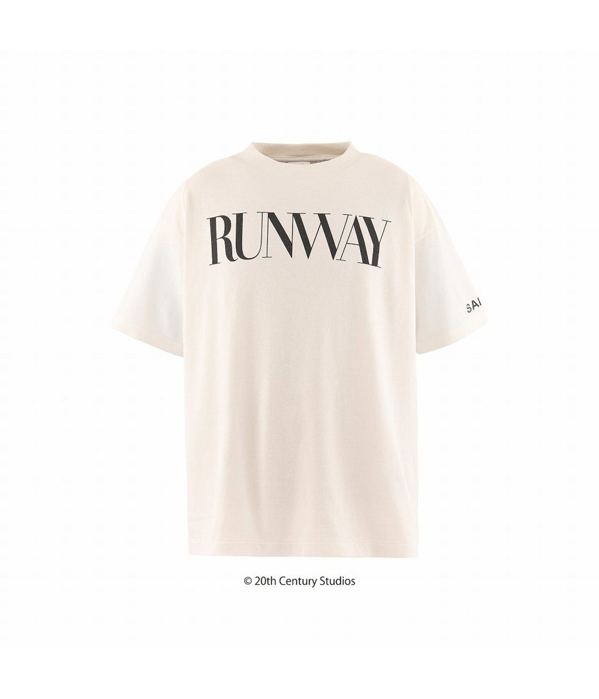 TDWP_SS TEE/RUNWAY | SAINT Mxxxxxx(セント マイケル) / トップス
