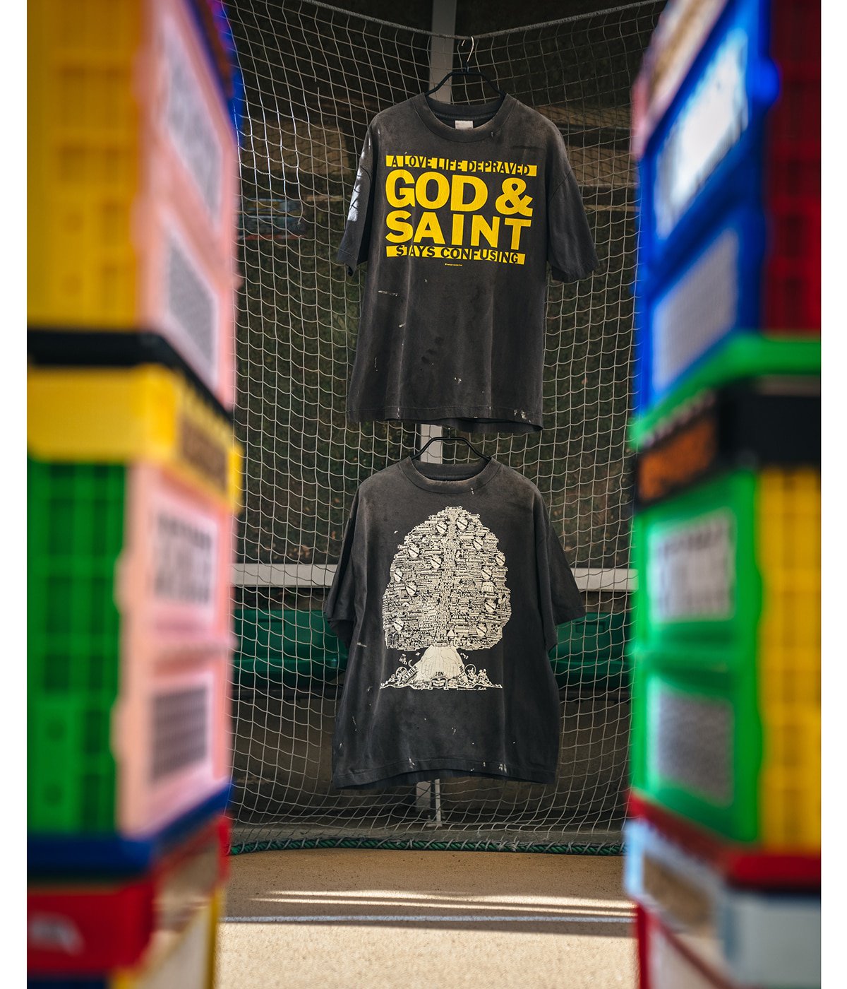 SS T-SHIRT/TREE | SAINT Mxxxxxx(セント マイケル) / トップス