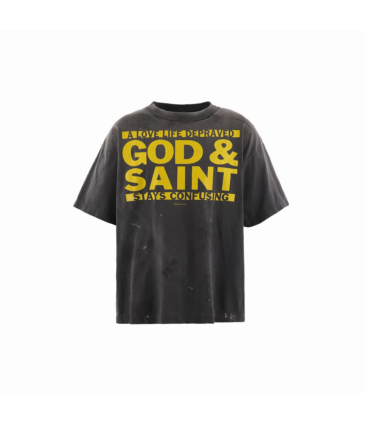セントマイケル GOD Tシャツ ROYAL FLASH｜SAINT MICHAEL/セントマイケル/FG SS TEE / SNT OF GOD