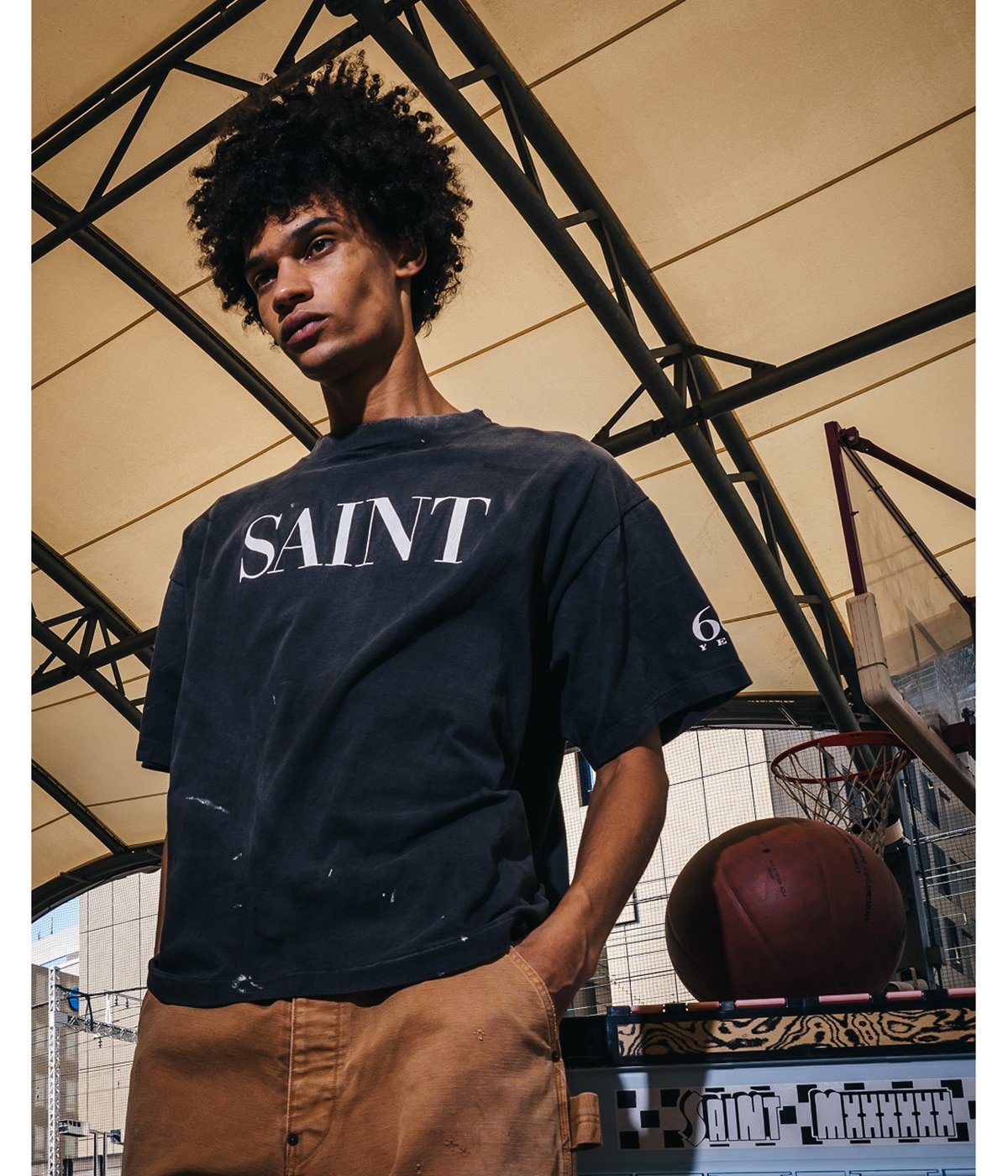SS T-SHIRT/SAINT 666 | SAINT Mxxxxxx(セント マイケル) / トップス