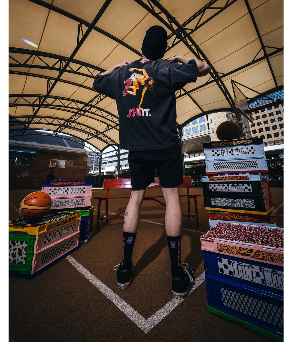 SS T-SHIRT/SKATE | SAINT Mxxxxxx(セント マイケル) / トップス