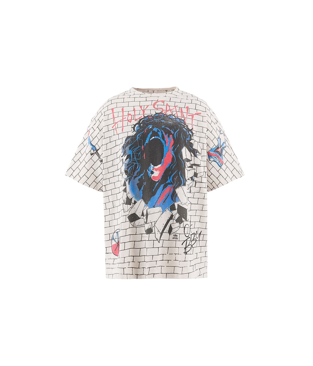 SS T-SHIRT/HOLY SAINT | SAINT Mxxxxxx(セント マイケル) / トップス