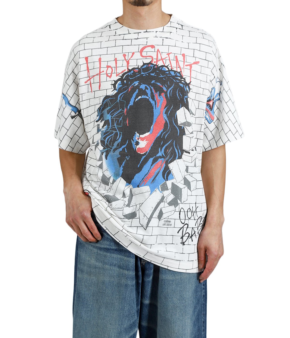 SS T-SHIRT/HOLY SAINT | SAINT Mxxxxxx(セント マイケル) / トップス