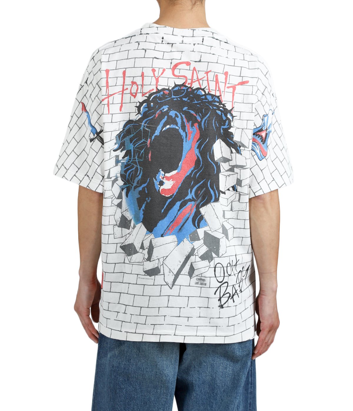 SS T-SHIRT/HOLY SAINT | SAINT Mxxxxxx(セント マイケル) / トップス