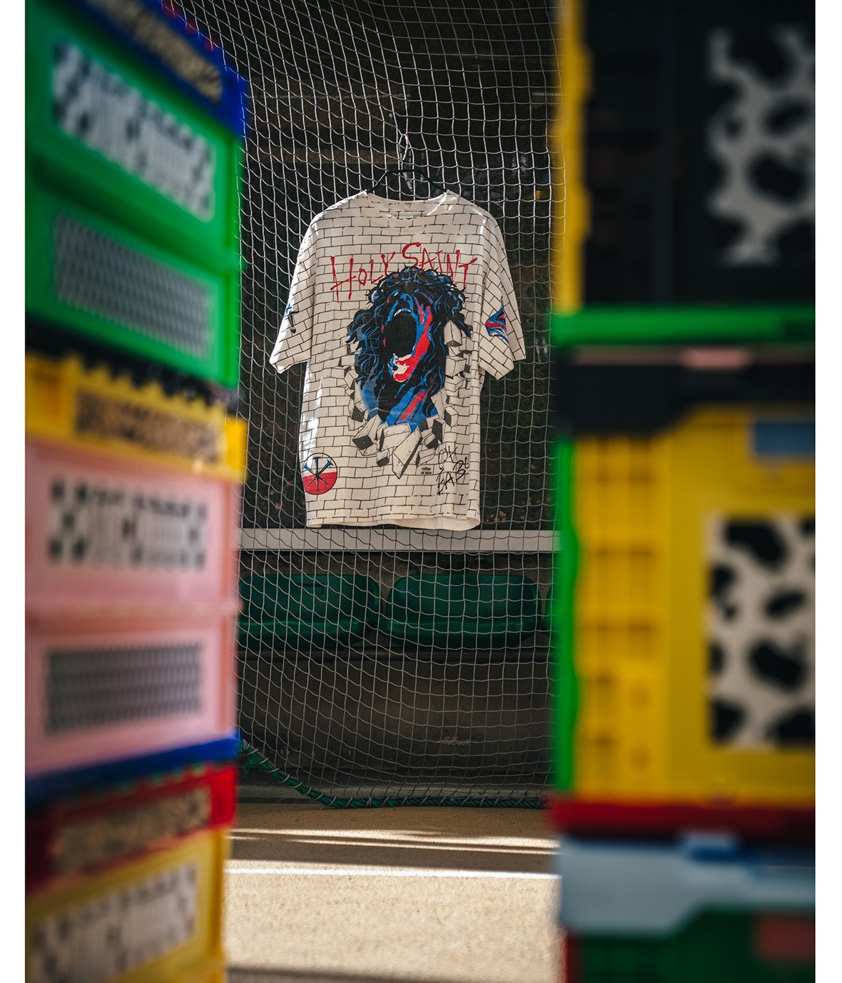 SS T-SHIRT/HOLY SAINT | SAINT Mxxxxxx(セント マイケル) / トップス