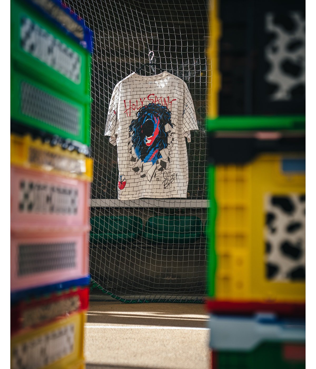 SS T-SHIRT/HOLY SAINT | SAINT Mxxxxxx(セント マイケル) / トップス