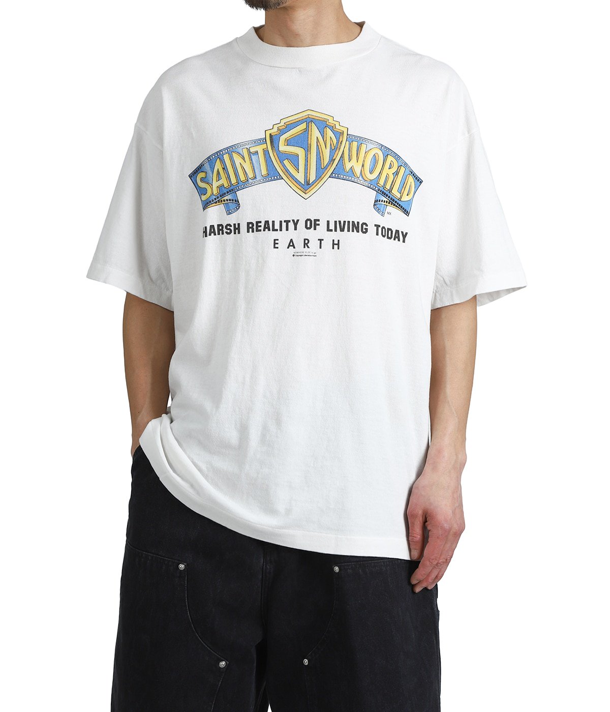 SS T-SHIRT/SAINT WORLD | SAINT Mxxxxxx(セント マイケル) / トップス