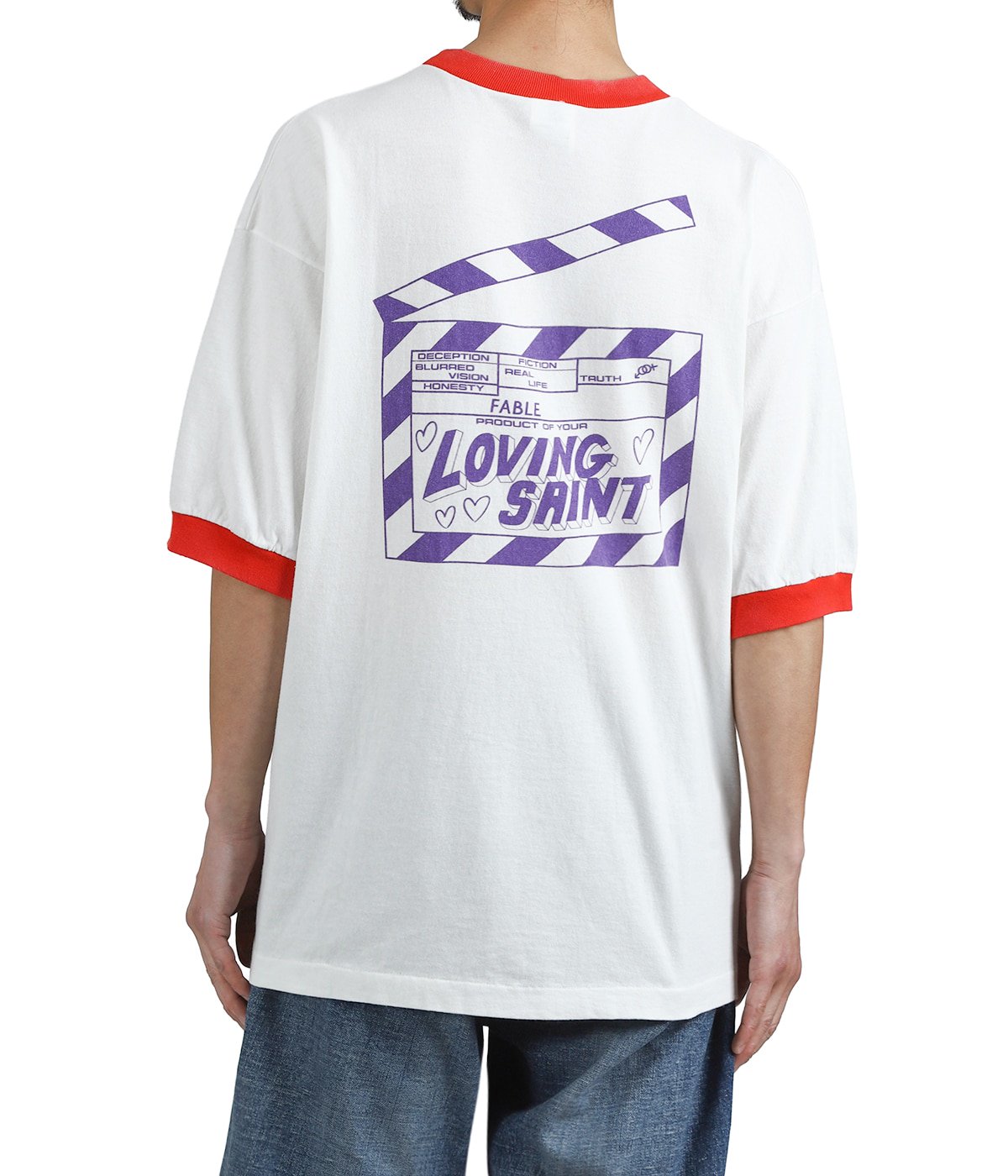 値下げ交渉あり！あり！超人気SAINT T シャツ SS T-SHIRT/I LOVE SAINT | SAINT Mxxxxxx(セント マイケル