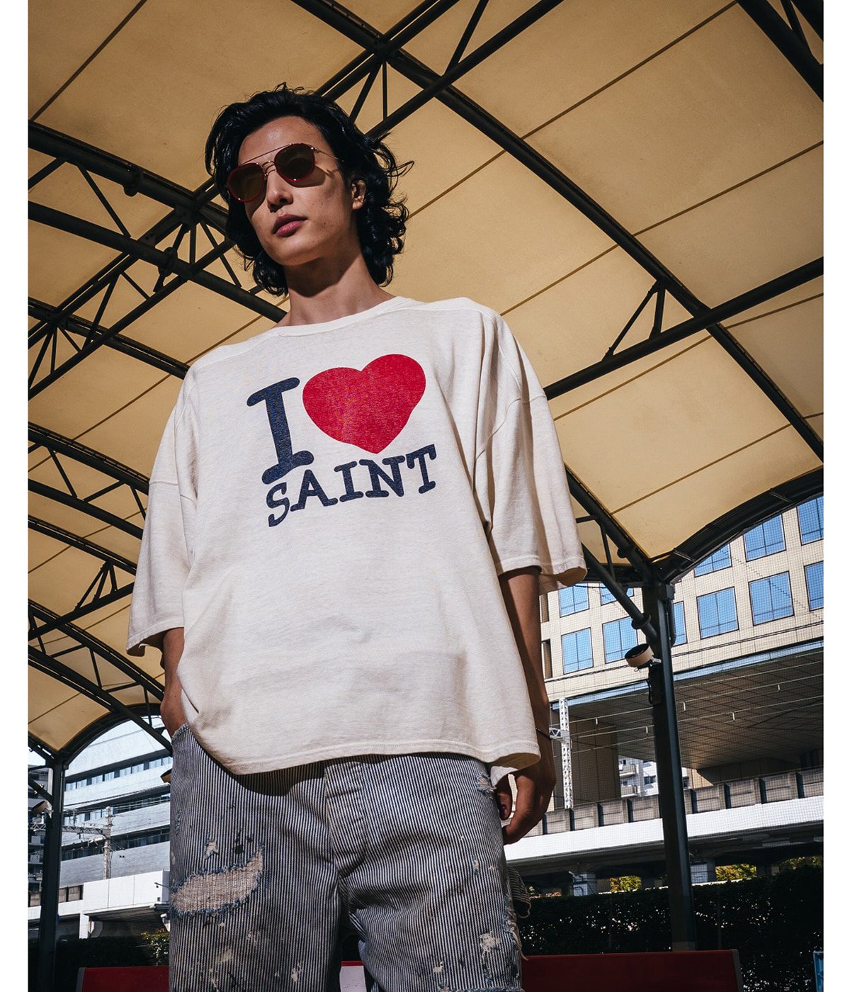 SS T-SHIRT/FOOTBALL | SAINT Mxxxxxx(セント マイケル) / トップス