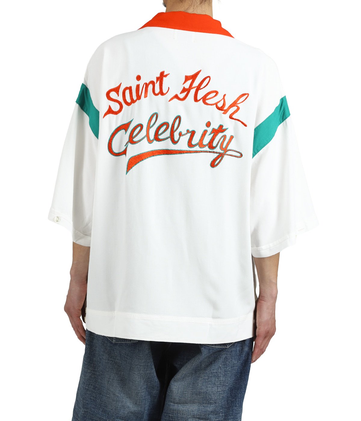 みい PIZZA SHIRT/SAINT | SAINT Mxxxxxx(セント マイケル) / トップス 半袖