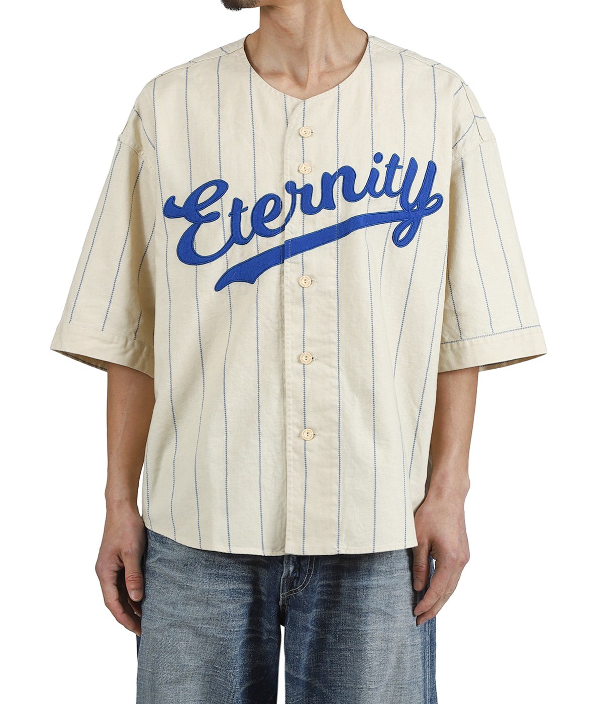 BASEBALL SHIRT/ETERNITY | SAINT Mxxxxxx(セント マイケル
