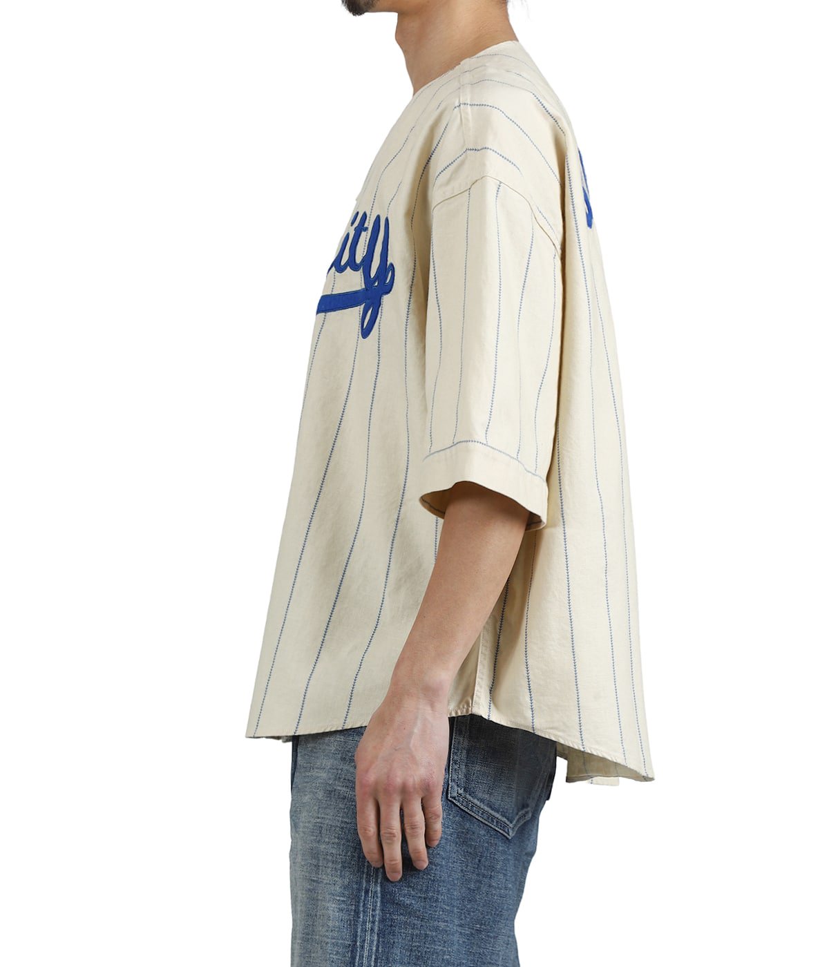 BASEBALL SHIRT/ETERNITY | SAINT Mxxxxxx(セント マイケル