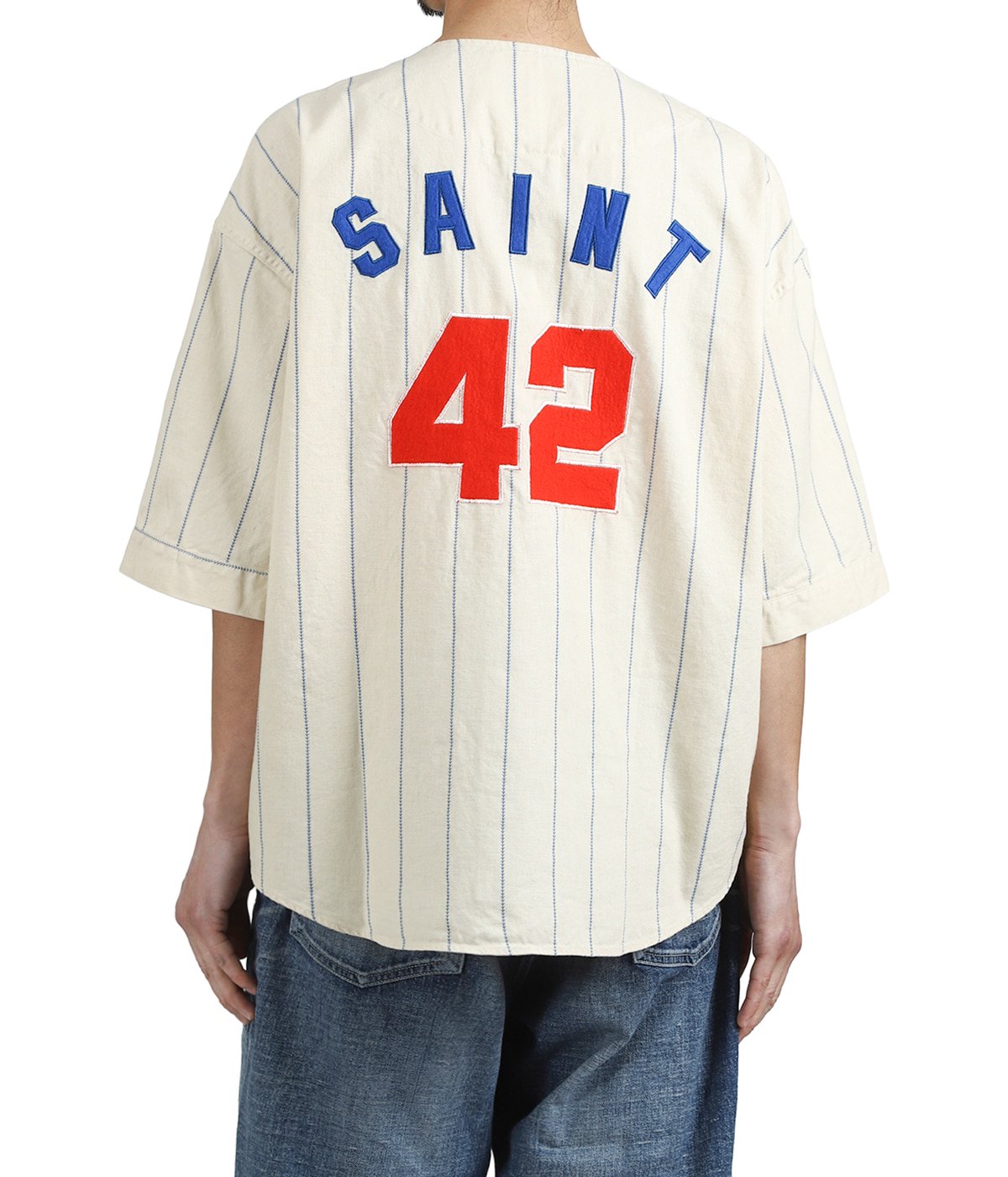 BASEBALL SHIRT/ETERNITY | SAINT Mxxxxxx(セント マイケル