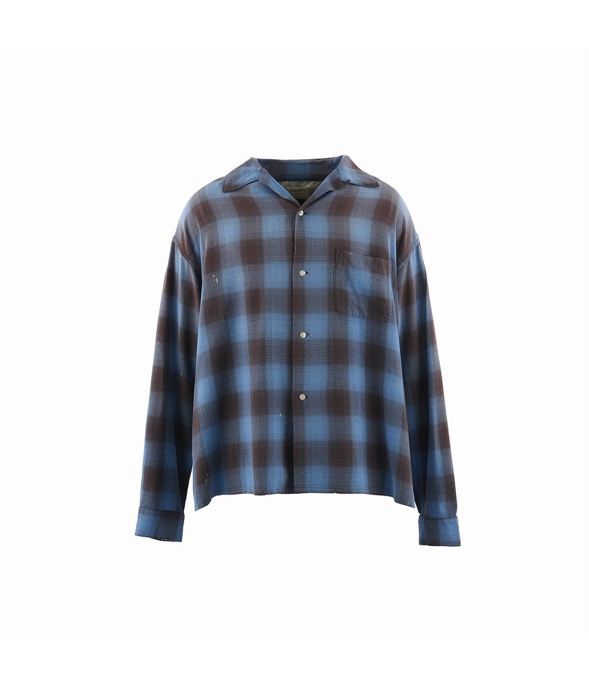 RAYON SHIRT/CHECK | SAINT Mxxxxxx(セント マイケル) / トップス 長袖 