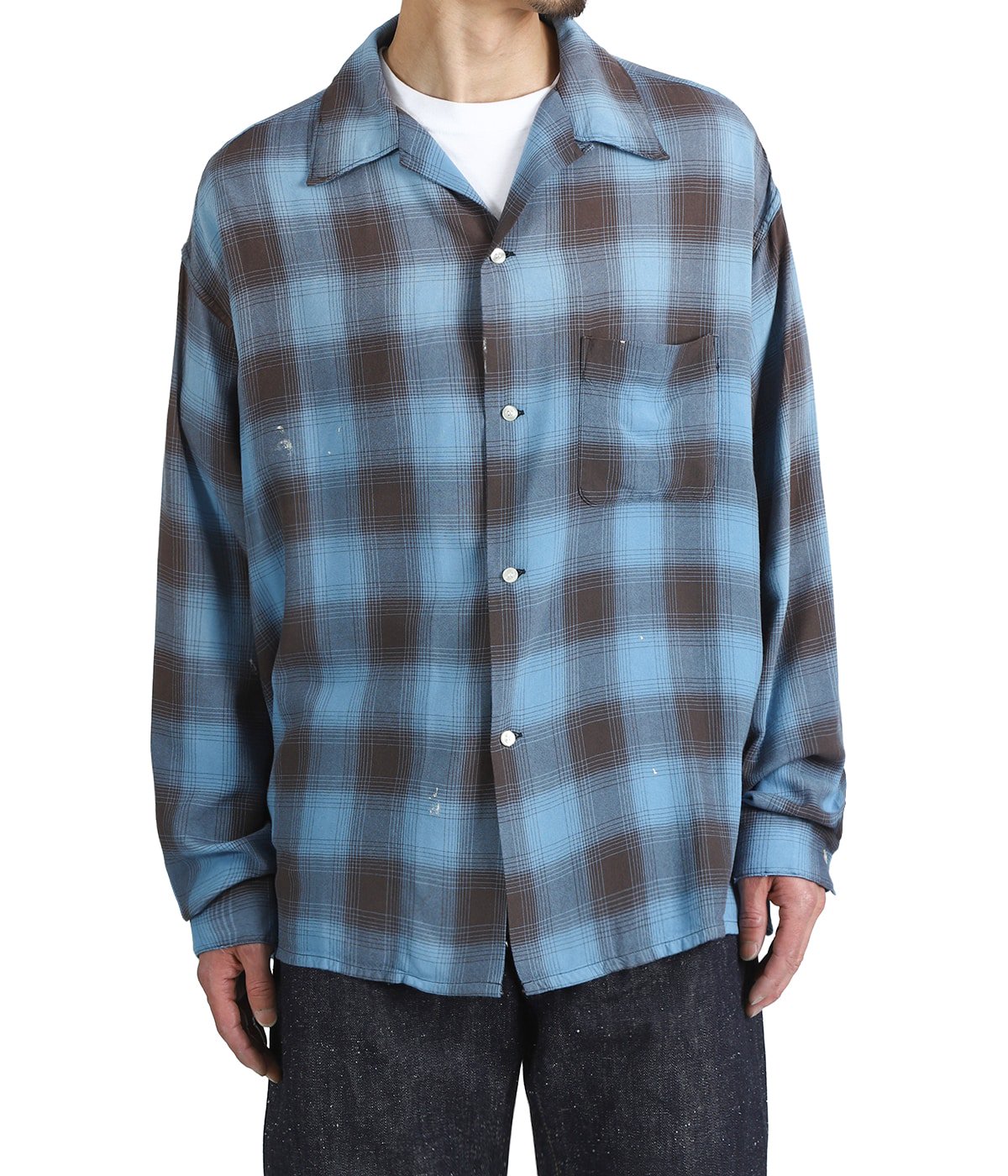 RAYON SHIRT/CHECK | SAINT Mxxxxxx(セント マイケル) / トップス 長袖