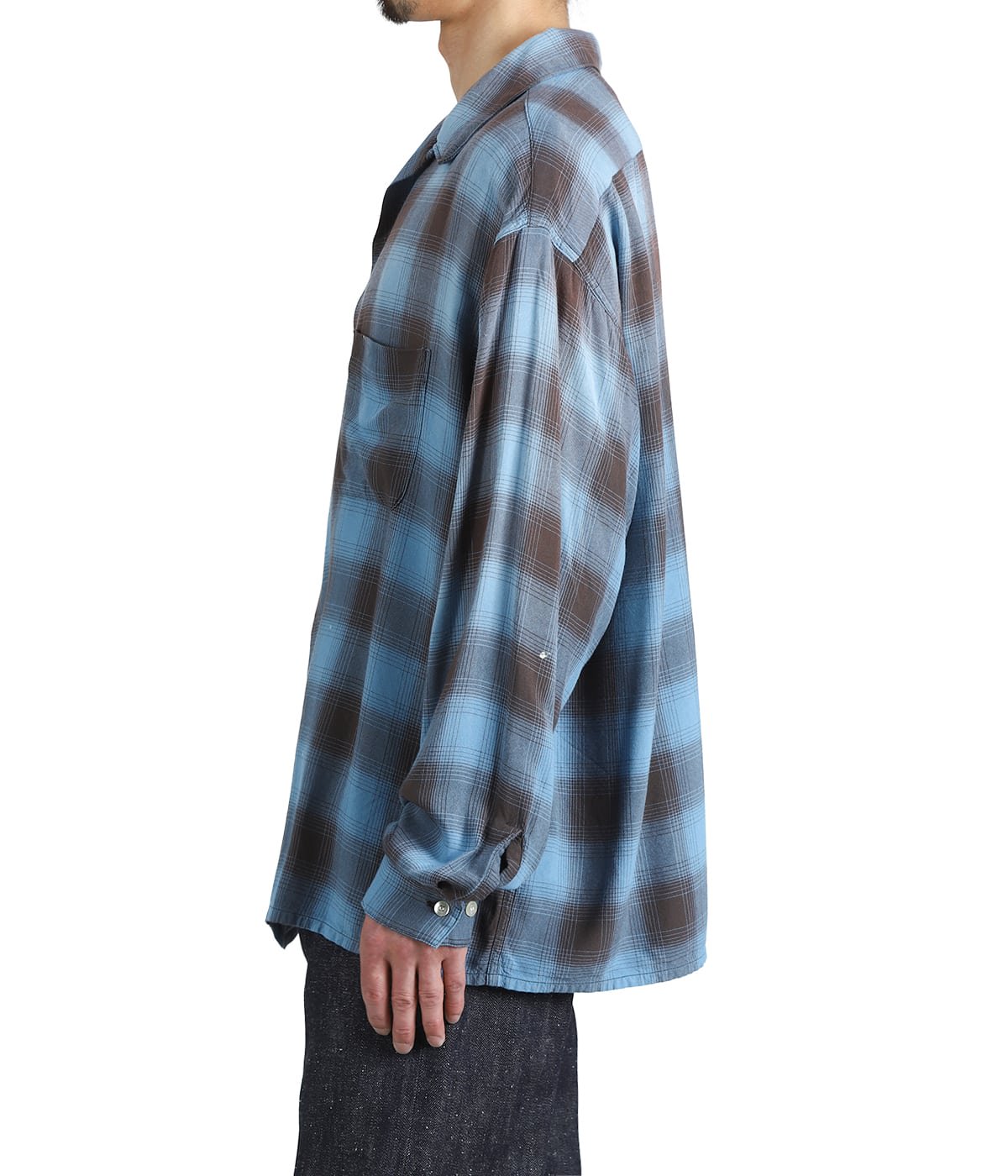 RAYON SHIRT/CHECK | SAINT Mxxxxxx(セント マイケル) / トップス 長袖