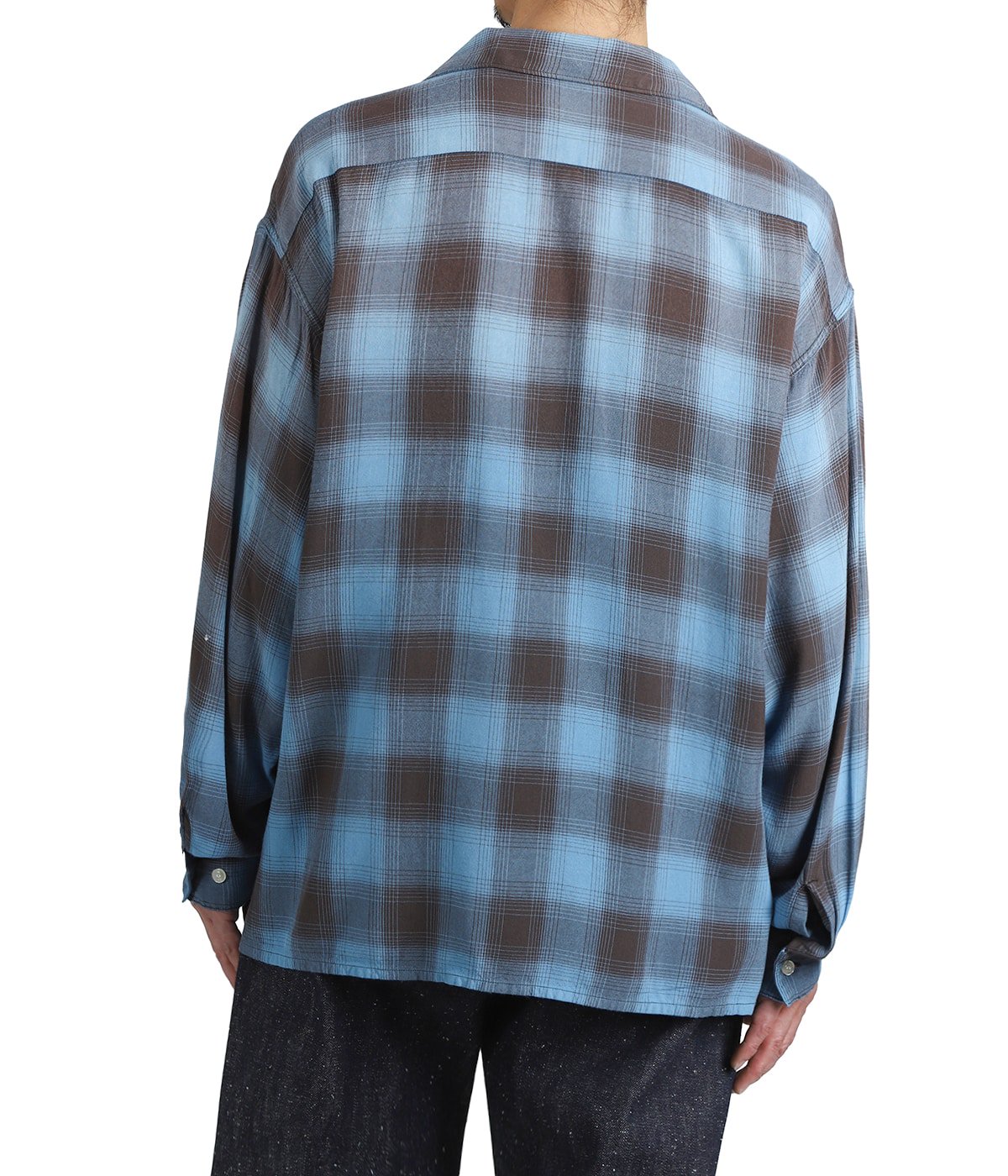 RAYON SHIRT/CHECK | SAINT Mxxxxxx(セント マイケル) / トップス 長袖