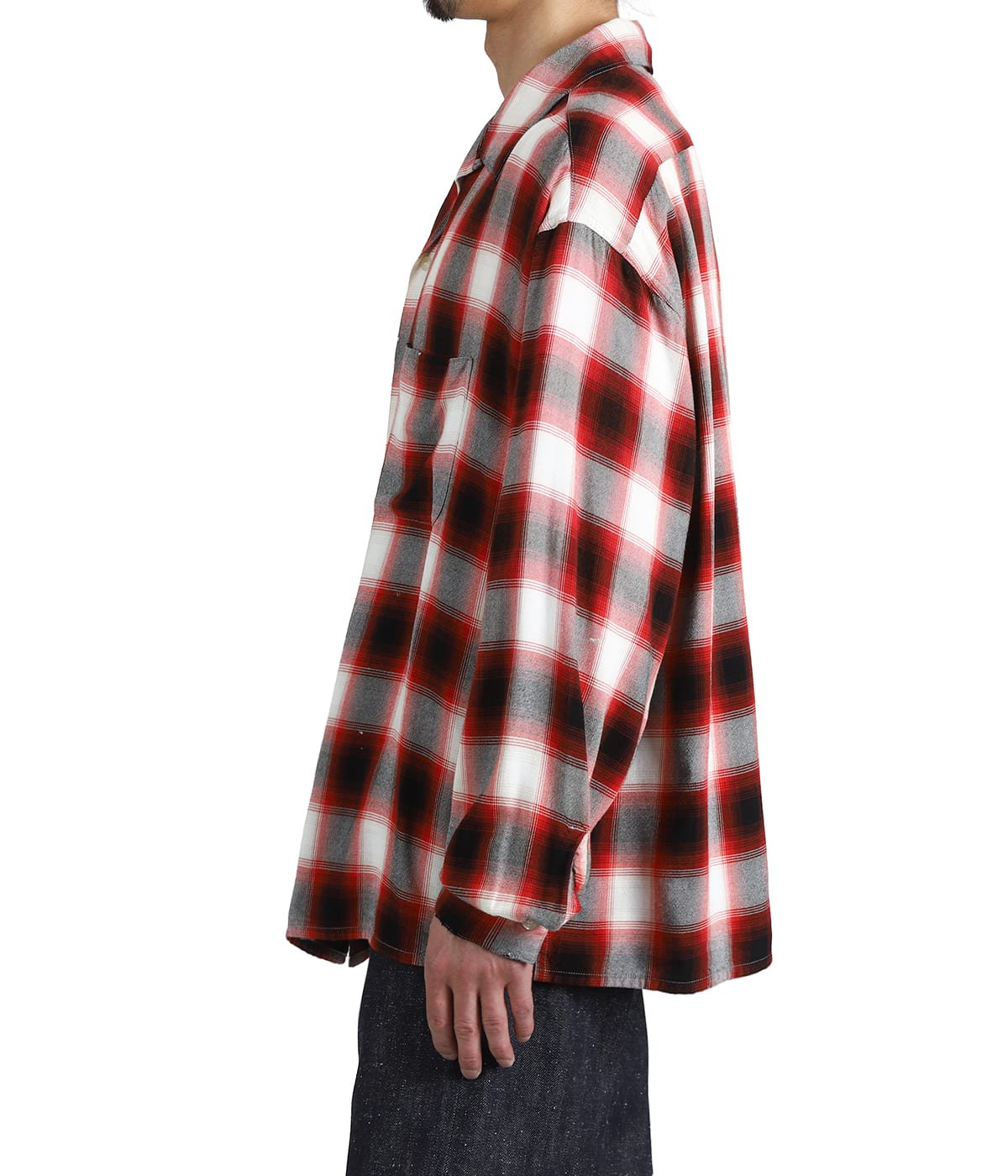 セントマイケル　SAINT 26ss レーヨンチェック柄長袖シャツ M RAYON SHIRT/CHECK | SAINT Mxxxxxx(セント マイケル) / トップス 長袖