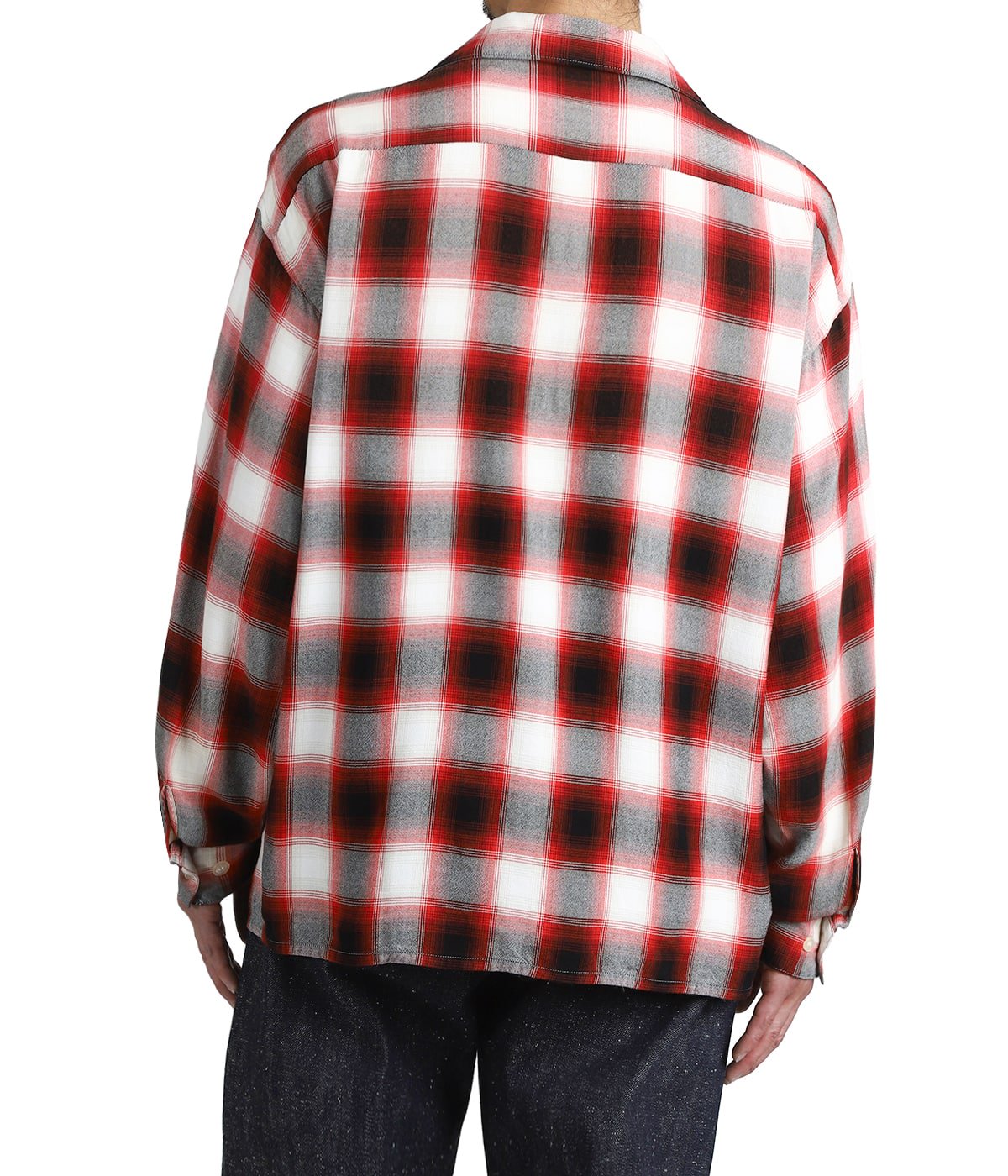 RAYON SHIRT/CHECK | SAINT Mxxxxxx(セント マイケル) / トップス 長袖