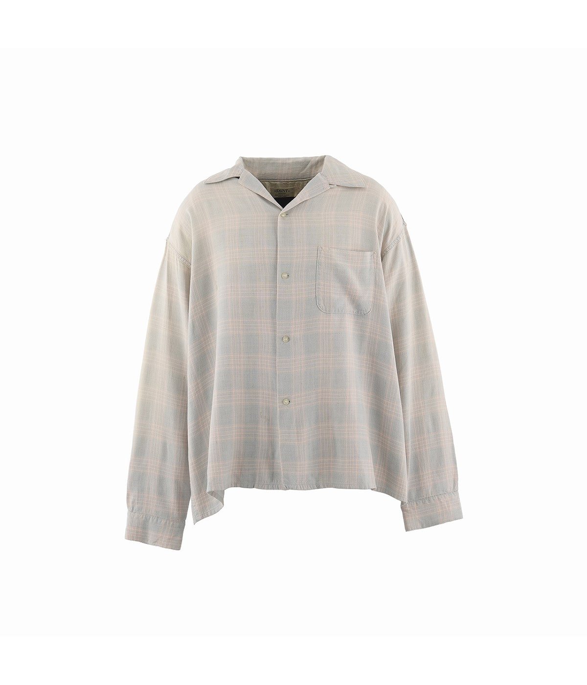 RAYON SHIRT/CHECK | SAINT Mxxxxxx(セント マイケル) / トップス 長袖