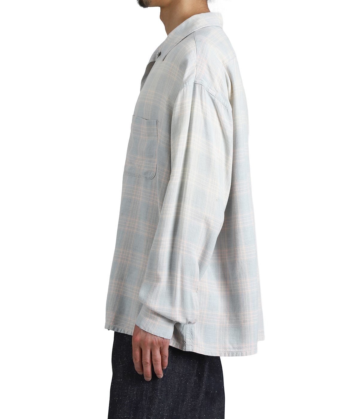 RAYON SHIRT/CHECK | SAINT Mxxxxxx(セント マイケル) / トップス 長袖
