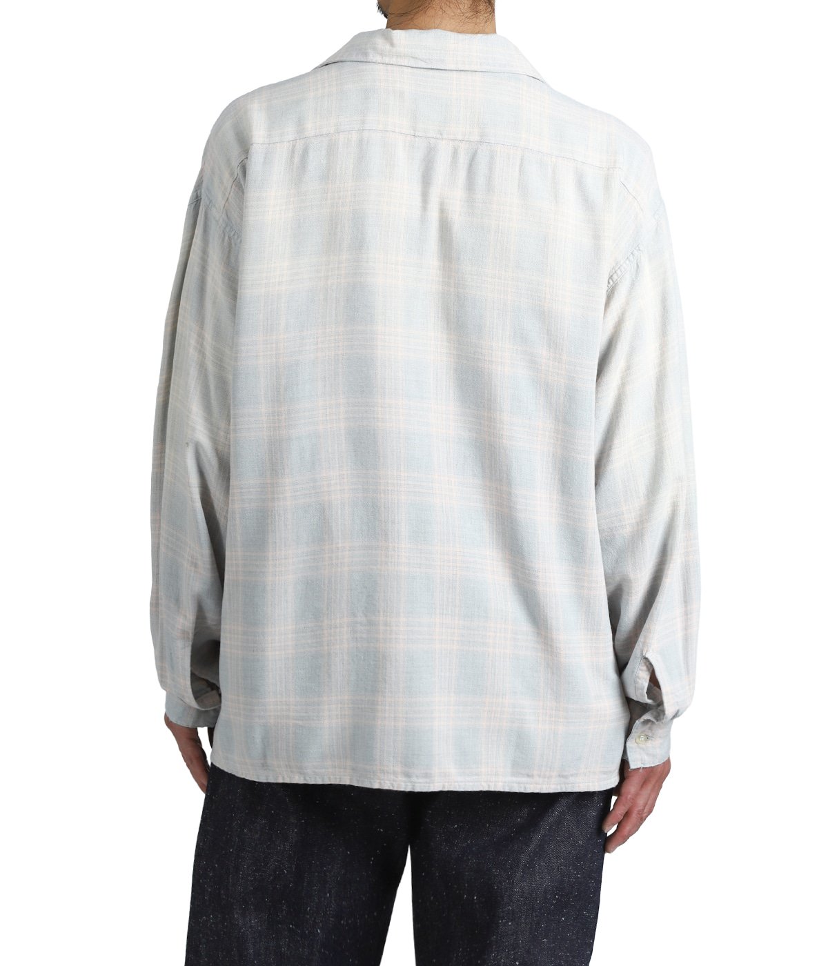 RAYON SHIRT/CHECK | SAINT Mxxxxxx(セント マイケル) / トップス 長袖