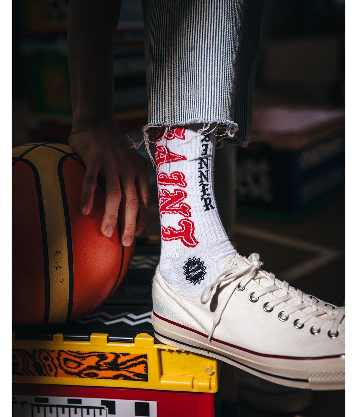 SOCKS/SAINT | SAINT Mxxxxxx(セント マイケル) / ファッション雑貨