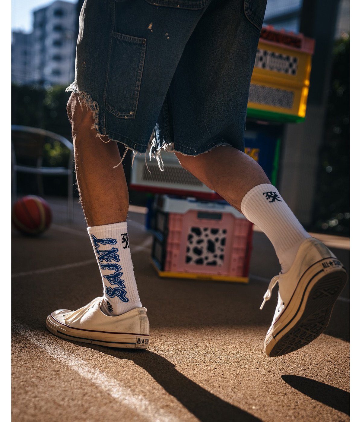 SOCKS/SAINT | SAINT Mxxxxxx(セント マイケル) / ファッション雑貨