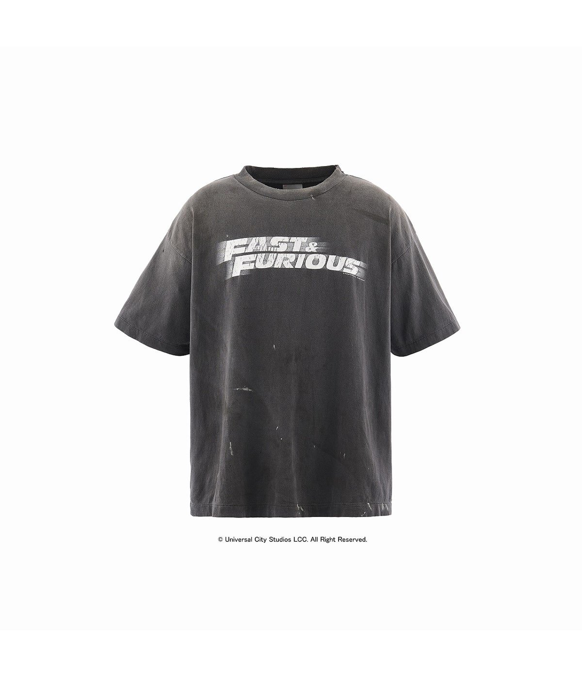FF_SS T-SHIRT/FAST FURIOUS | SAINT Mxxxxxx(セント マイケル