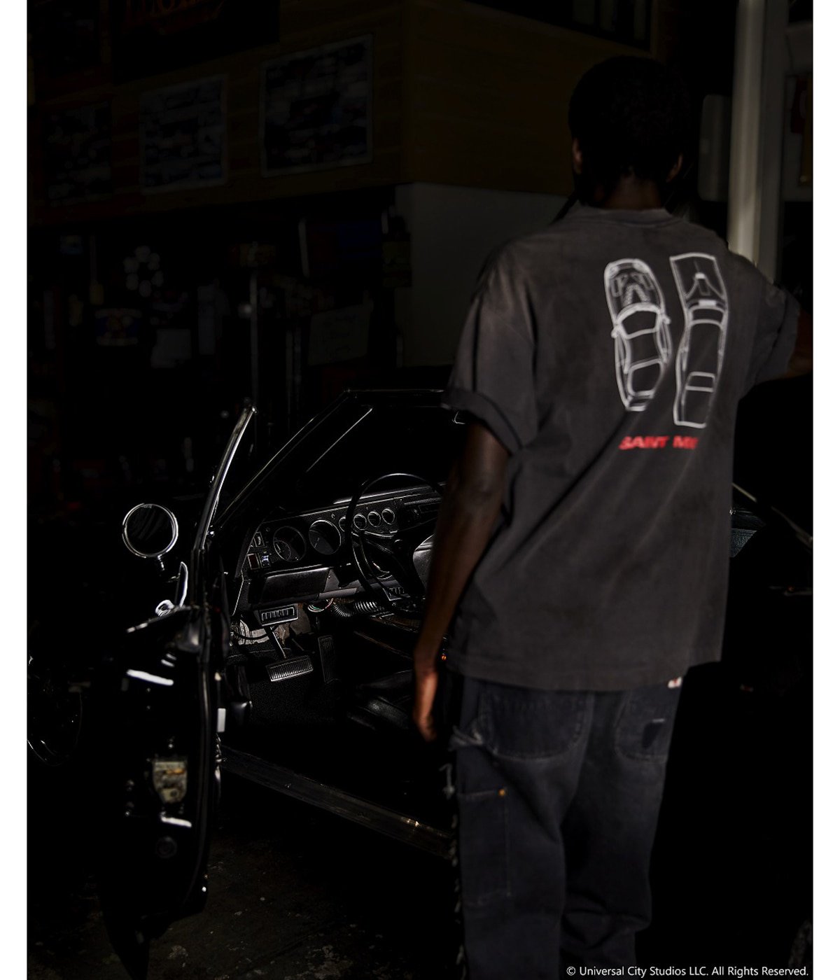 FF_SS T-SHIRT/FAST FURIOUS | SAINT Mxxxxxx(セント マイケル