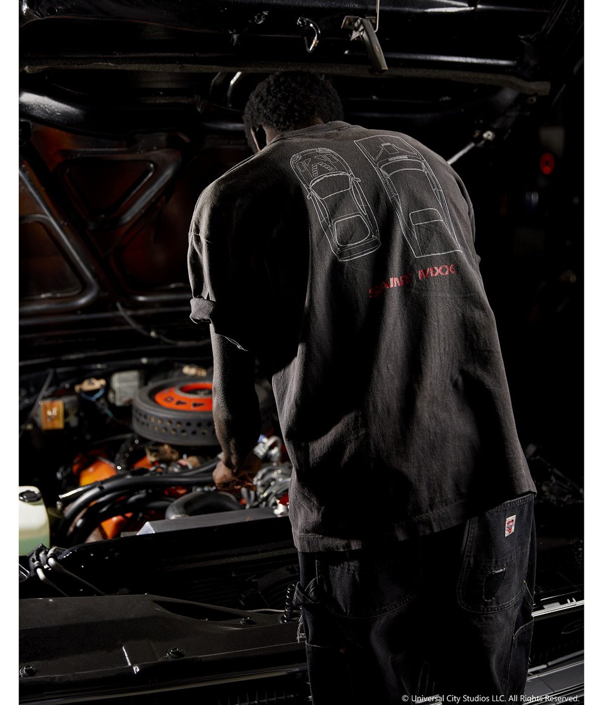 FF_SS T-SHIRT/FAST FURIOUS | SAINT Mxxxxxx(セント マイケル