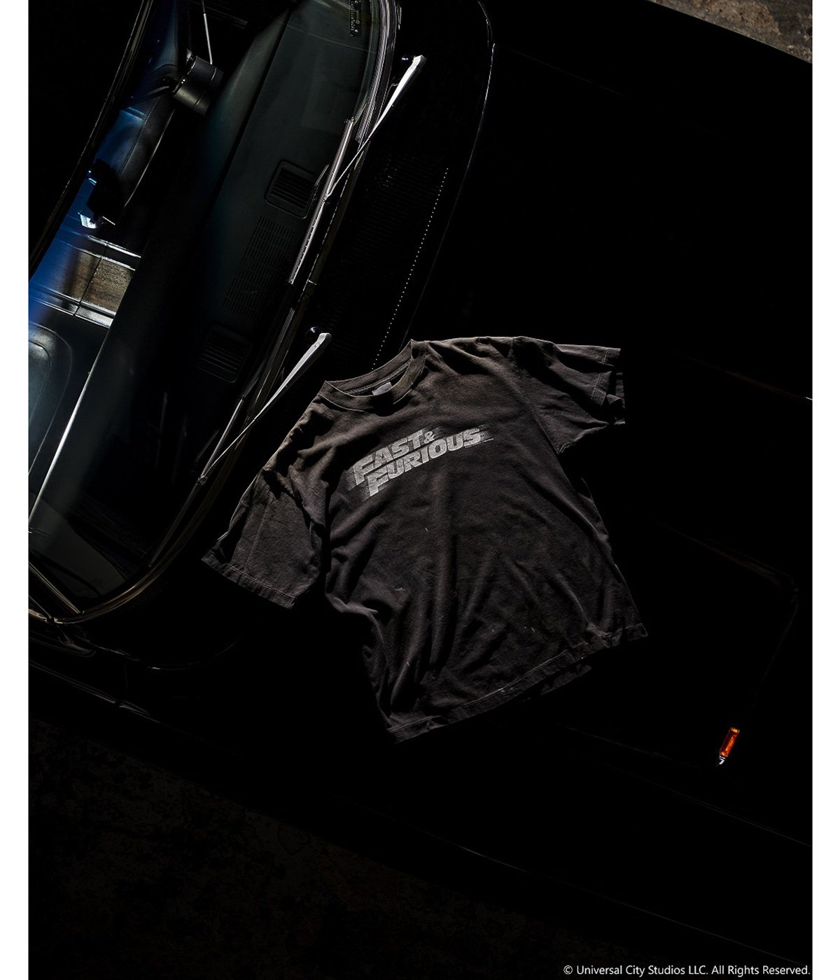 FF_SS T-SHIRT/FAST FURIOUS | SAINT Mxxxxxx(セント マイケル