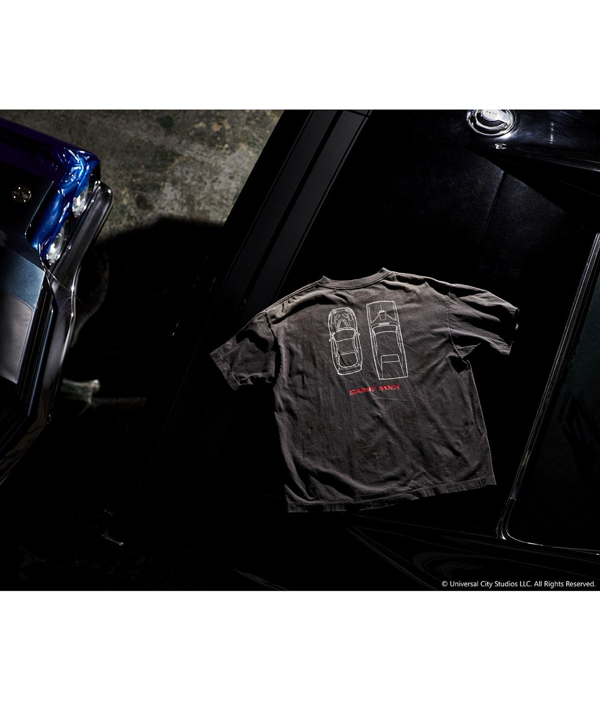 FF_SS T-SHIRT/FAST FURIOUS | SAINT Mxxxxxx(セント マイケル
