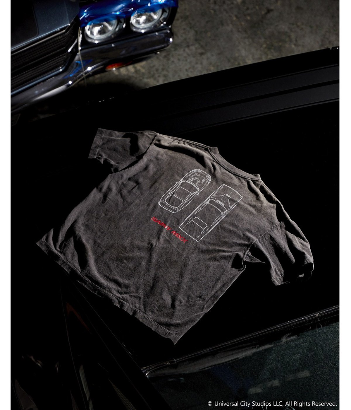 FF_SS T-SHIRT/FAST FURIOUS | SAINT Mxxxxxx(セント マイケル